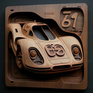 3D model Porsche 917 (STL)